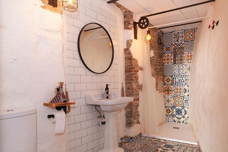 Apartamentos Bocairenthomes, En Pleno Centro De Bocairent, Con Pequena Piscina Y Parking Privado المظهر الخارجي الصورة