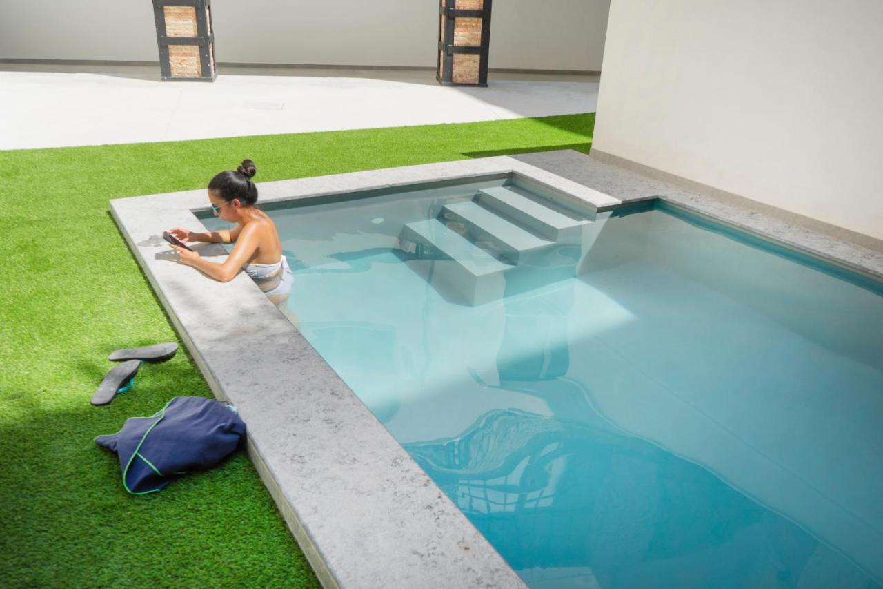 Apartamentos Bocairenthomes, En Pleno Centro De Bocairent, Con Pequena Piscina Y Parking Privado المظهر الخارجي الصورة