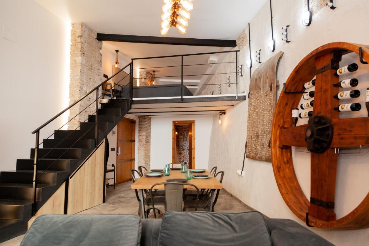 Apartamentos Bocairenthomes, En Pleno Centro De Bocairent, Con Pequena Piscina Y Parking Privado المظهر الخارجي الصورة
